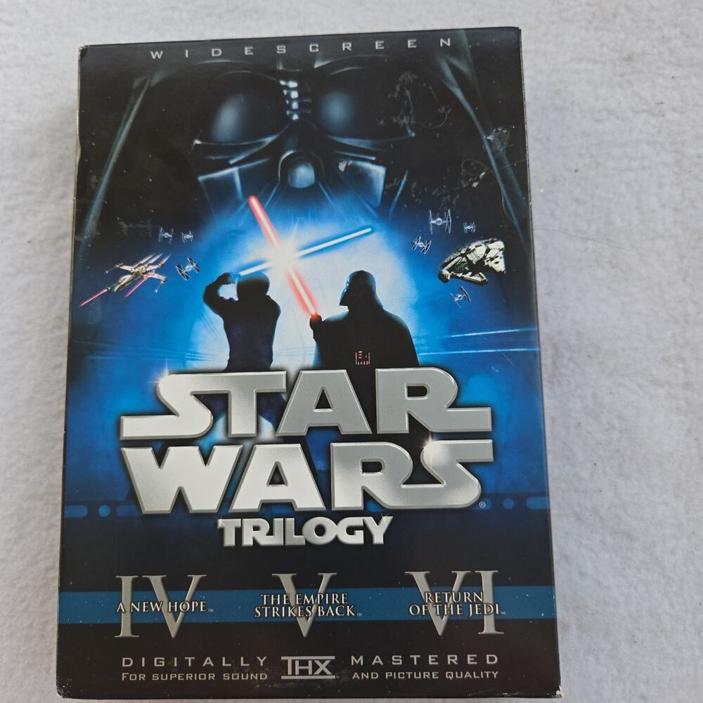 Star Wars Trilogy IV V VI THX Digitally Mstd Limited Edition, 2008, 6-Disc Set)